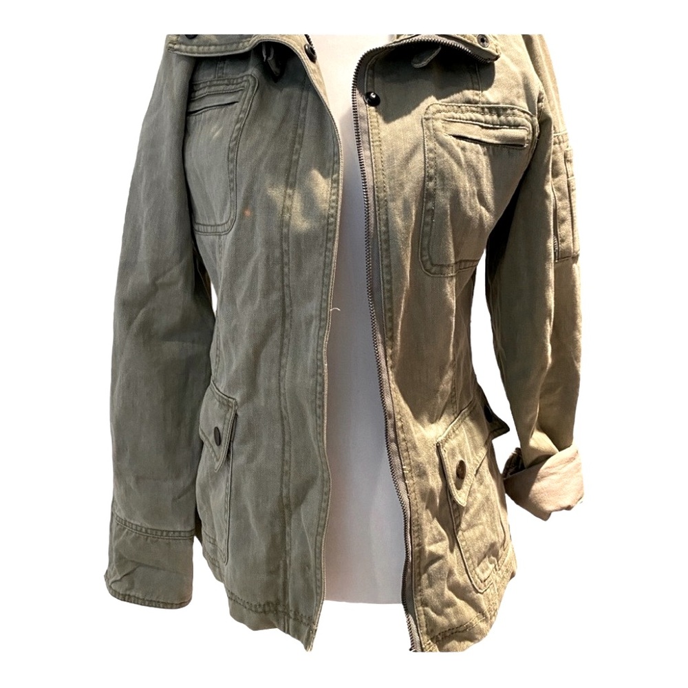 Halogen military utility style jacket